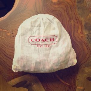 Coach scarf- New with tags